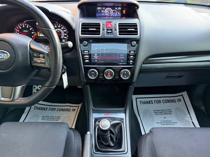 2018 Subaru WRX Premium