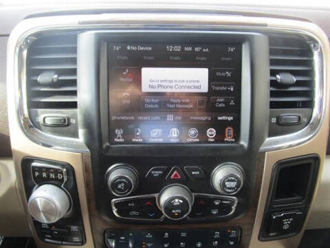 2016 RAM 1500 Laramie Longhorn