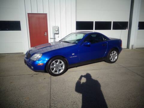1999 Mercedes-Benz SLK for sale at Lewin Yount Auto Sales in Winchester VA
