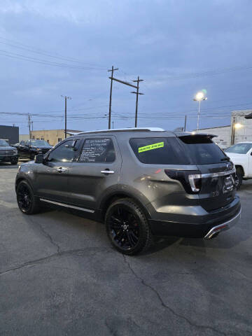 2016 Ford Explorer Platinum