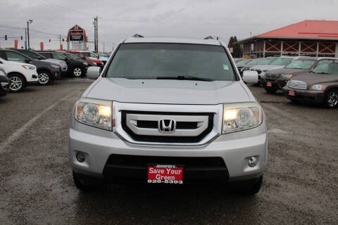 2009 Honda Pilot Touring w/Navi w/DVD