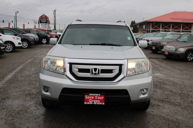 2009 Honda Pilot Touring w/Navi w/DVD