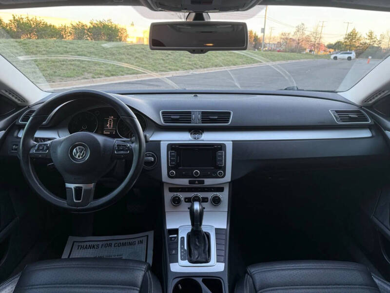 2015 Volkswagen CC