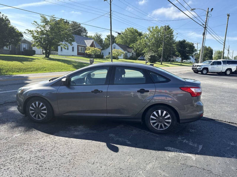 2014 Ford Focus S