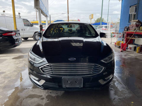 2017 Ford Fusion SE