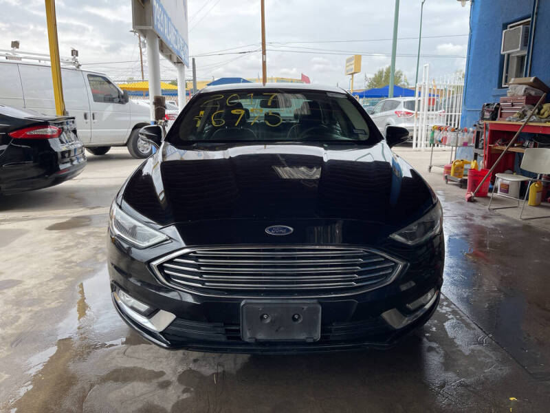 2017 Ford Fusion SE