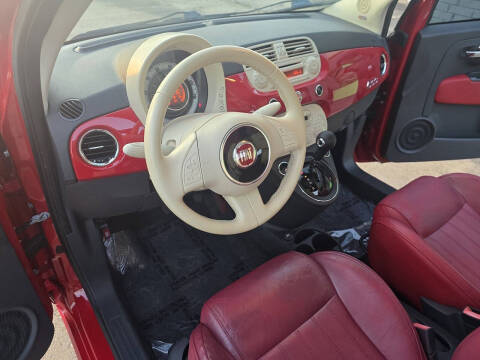 2013 FIAT 500 Lounge