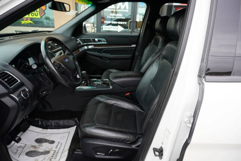 2016 Ford Explorer Limited