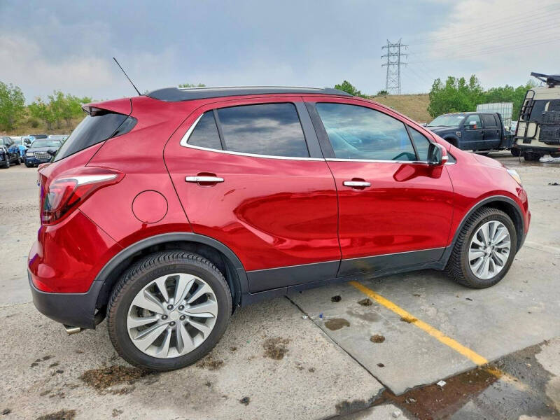 2018 Buick Encore Preferred