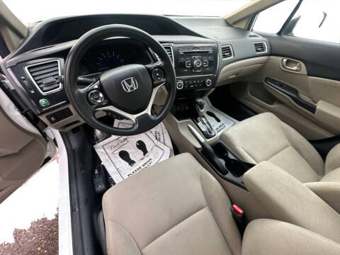 2013 Honda Civic LX