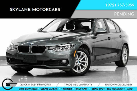 2018 BMW 3 Series for sale at Skylane Motorcars in Carrollton TX