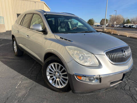 2012 Buick Enclave for sale at PBP Auto Service LLC in Aurora CO