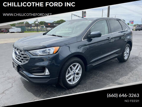 2022 Ford Edge SEL