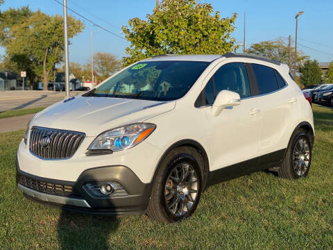 2016 Buick Encore Sport Touring