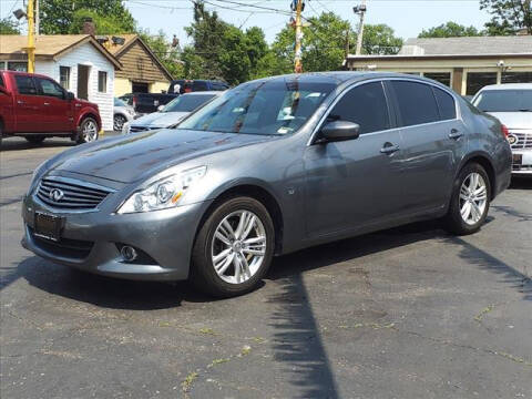 2015 Infiniti Q40 for sale at Kugman Motors in Saint Louis MO