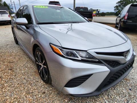 2019 Toyota Camry for sale at Mega Cars of Greenville in Greenville SC