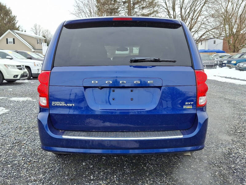 2018 Dodge Grand Caravan SXT
