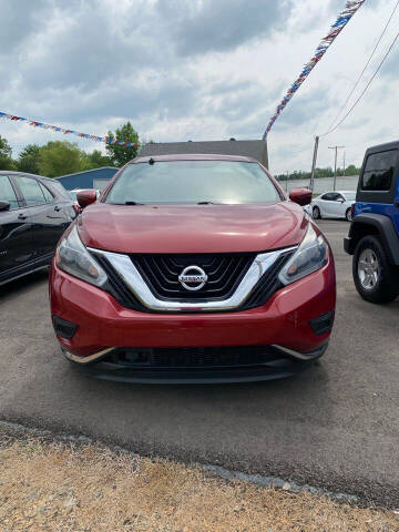 2018 Nissan Murano for sale at BEST AUTO SALES in Russellville AR