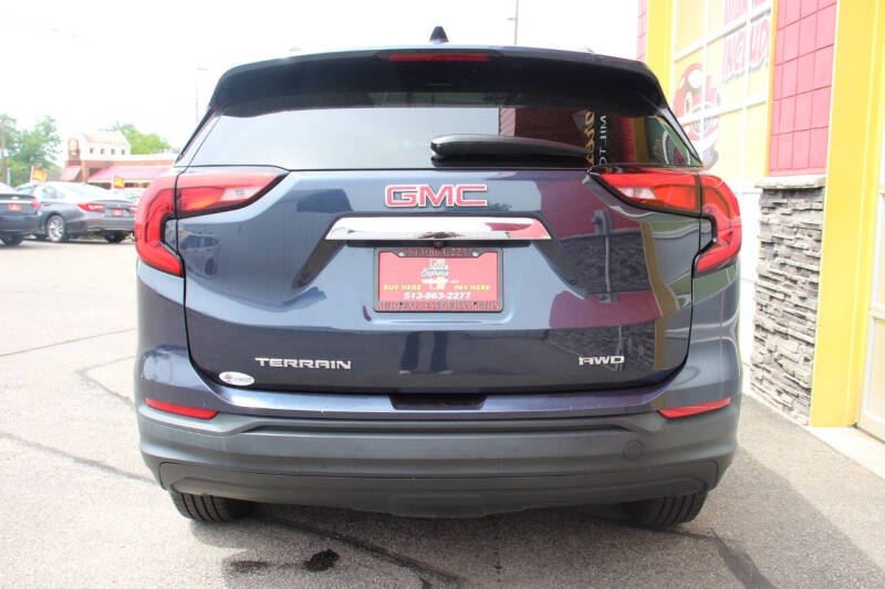 2018 GMC Terrain SLE
