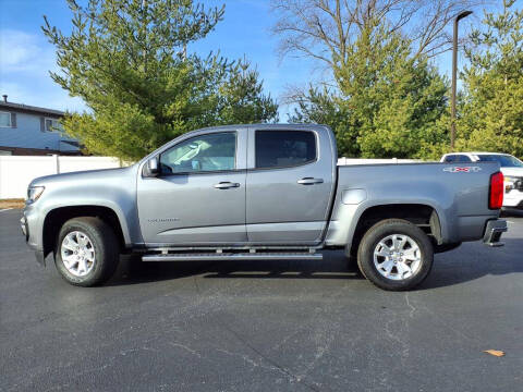 2022 Chevrolet Colorado