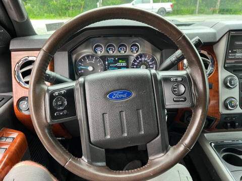 2015 Ford F-450 Super Duty