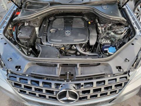 2012 Mercedes-Benz M-Class ML 350