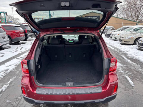 2016 Subaru Outback 2.5i Limited