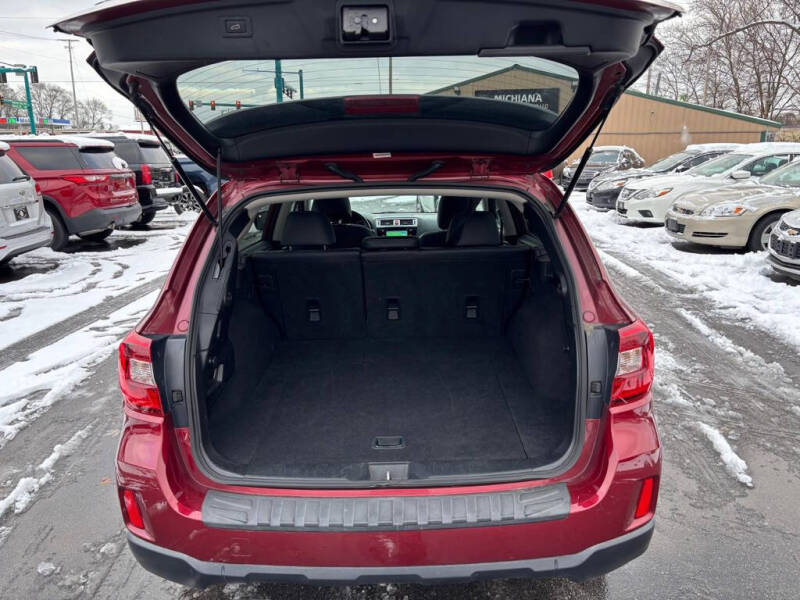 2016 Subaru Outback 2.5i Limited