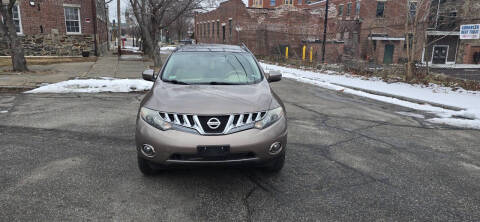 2010 Nissan Murano for sale at EBN Auto Sales in Lowell MA