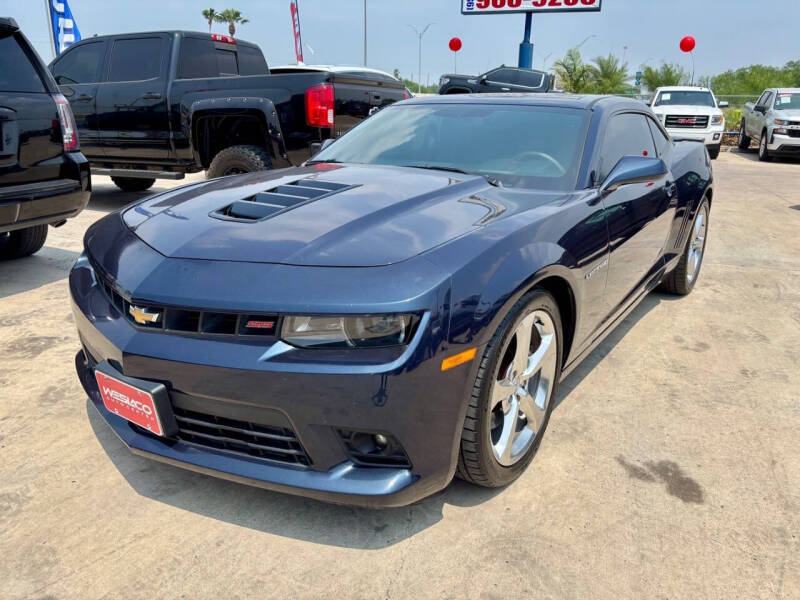 2015 Chevrolet Camaro SS