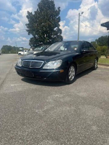 2001 Mercedes-Benz S-Class S 430