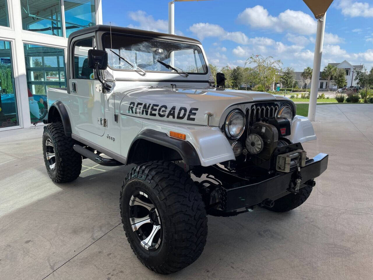 1986 Jeep CJ-7 7