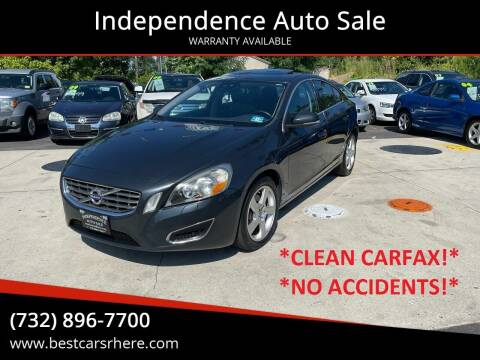 2012 Volvo S60 for sale at Independence Auto Sale in Bordentown NJ