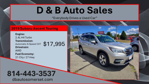 2019 Subaru Ascent Premium 7-Passenger