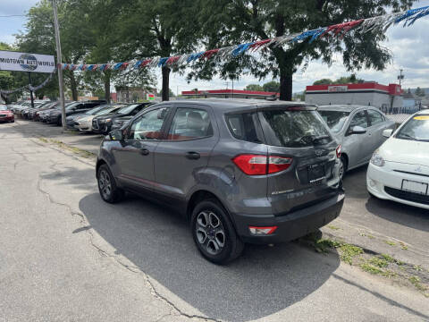 2020 Ford EcoSport S