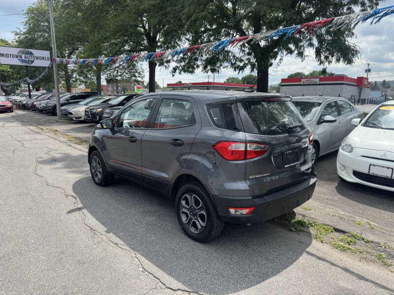 2020 Ford EcoSport S