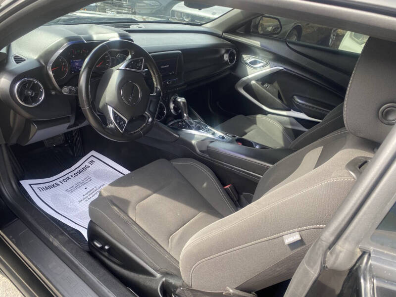 2021 Chevrolet Camaro LT1