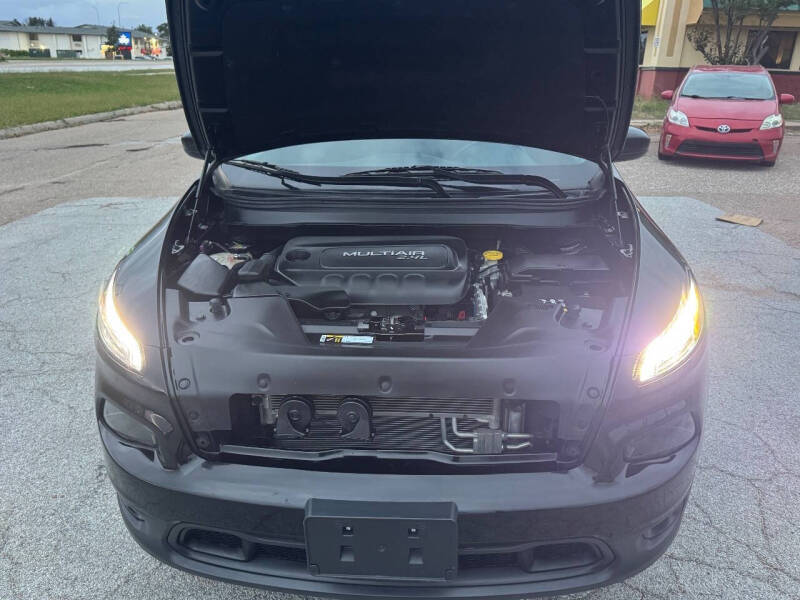 2018 Jeep Cherokee Latitude Plus