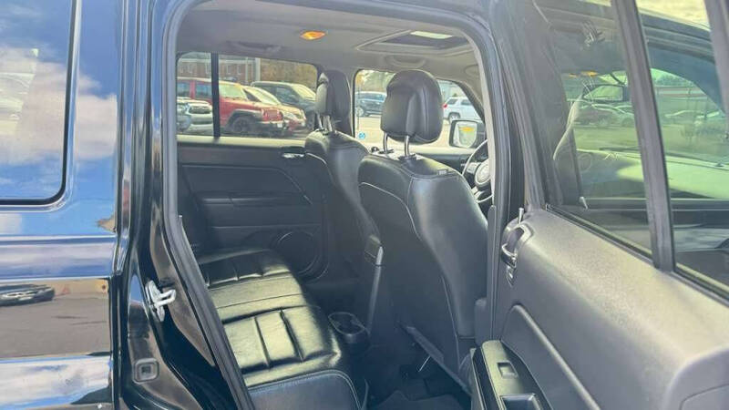 2017 Jeep Patriot High Altitude