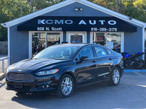 2013 Ford Fusion for sale at KCMO Automotive in Belton MO
