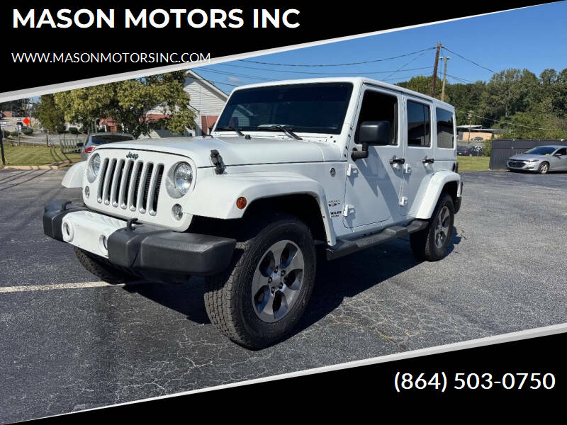 2016 Jeep Wrangler Unlimited Sahara's photo