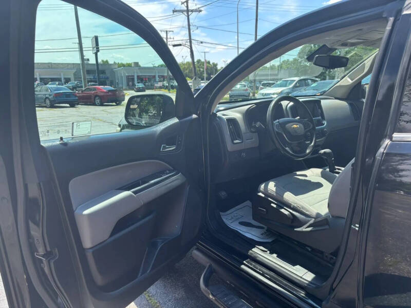 2016 Chevrolet Colorado LT