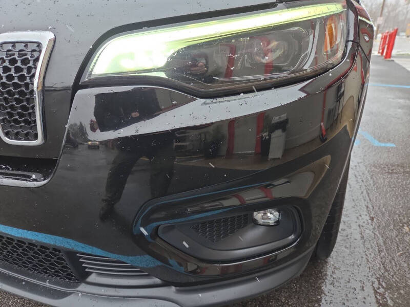 2019 Jeep Cherokee Latitude