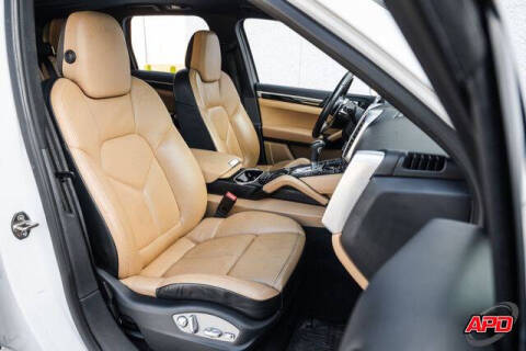 2016 Porsche Cayenne