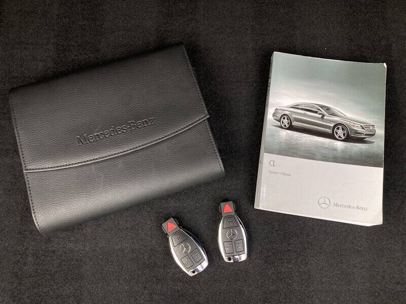 2012 Mercedes-Benz CL-Class CL 63 AMG