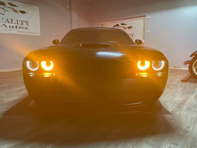 2015 Dodge Challenger SRT Hellcat