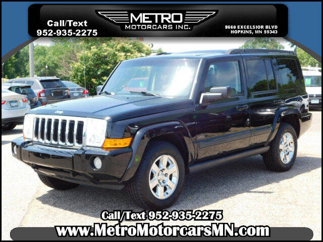 2007 Jeep Commander for sale at Metro Motorcars Inc in Hopkins MN