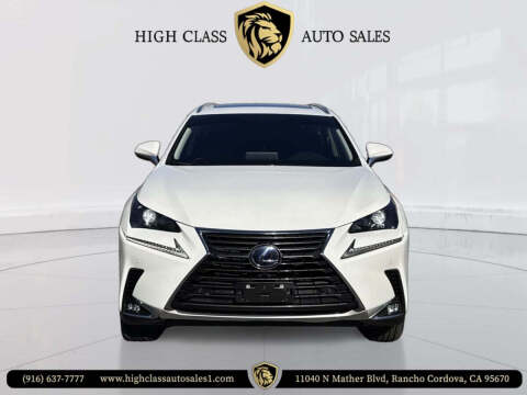 2021 Lexus NX 300h