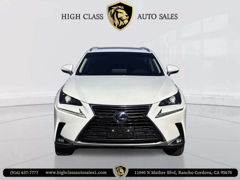 2021 Lexus NX 300h