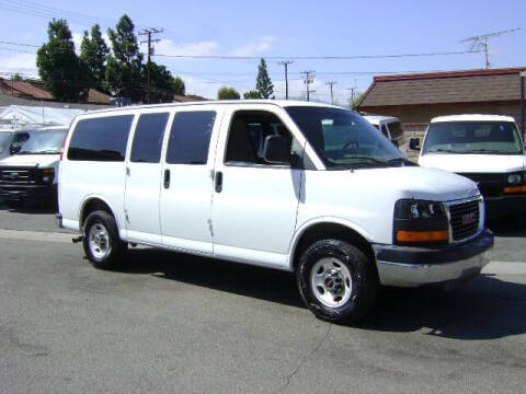 2010 GMC Savana LT 3500